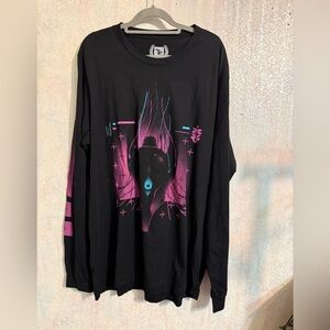 BUNGIE DESTINY REWARDS PSIONIC OPERATOR LONG SLEEVE SHIRT Sz XL